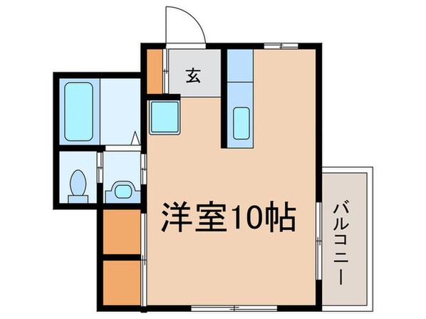 オ－パス・アイの物件間取画像